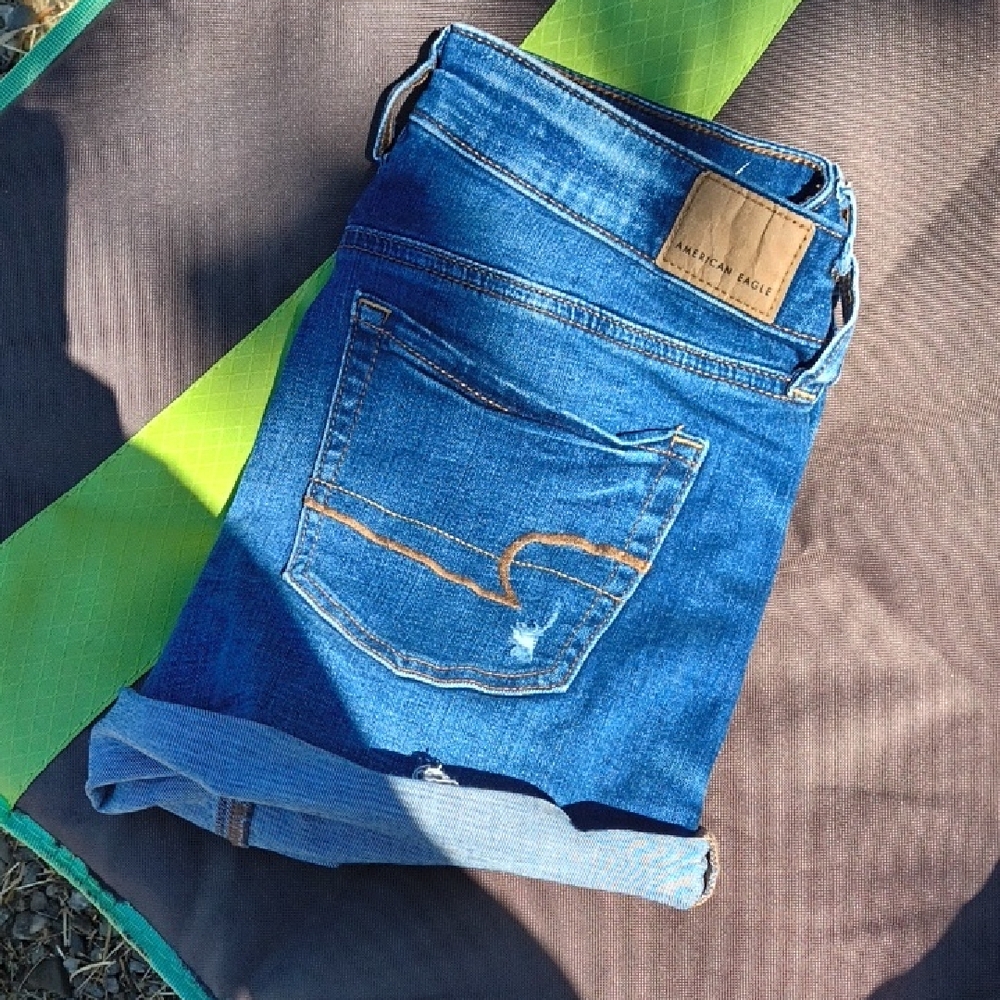 American Eagle Outfitters Blue Jean Shorts